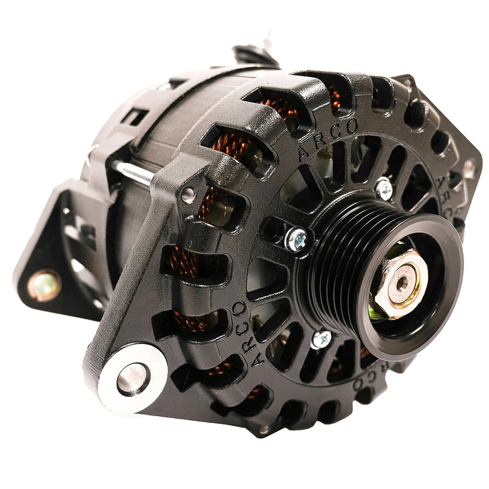 ARCO Marine Zeus A225S 3.15 Alternator w/Case Ground (Common Rail) Terminal Block [4012]