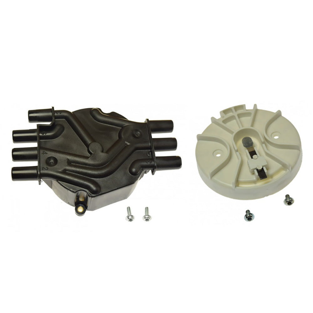 Regitar USA Distributor Cap f/2001 Newer MCM/MIE 5.0L, 5.7L 6.2L MPI Engines w/ECM 555 [RMR009]