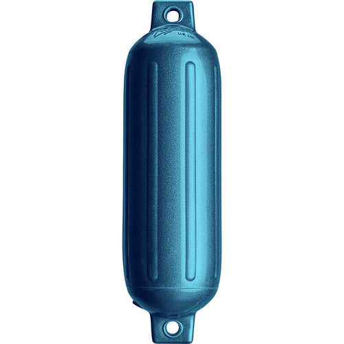 Polyform G-3 Twin Eye Fender 5.5" x 19" - Metallic Blue [G-3 METALLIC BLUE]