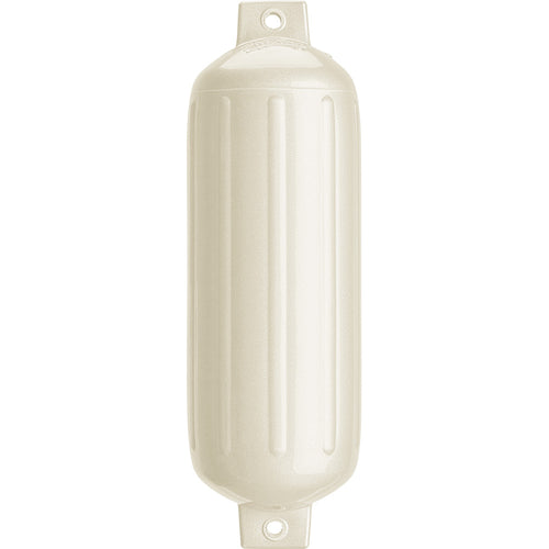 Polyform G-5 Twin Eye Fender 8.8" x 26.8" - Metallic White [G-5 METALLIC WHITE]