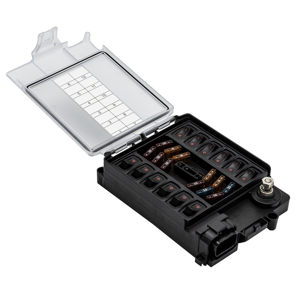 Maretron 12 Circuit Bypass Module NMEA 2K w/o Fuse Pack Jumper Wire [CBMD12]