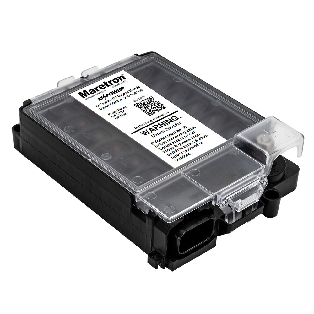 Maretron 12 Circuit Bypass Module NMEA 2K w/o Fuse Pack Jumper Wire [CBMD12]
