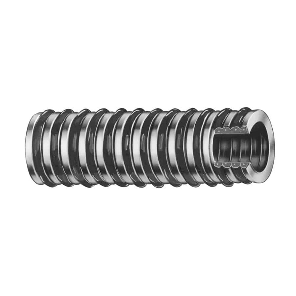 Trident Marine 5/8" x 50' Box Bilge Live Well Hose Clear w/Black Helix [144-0586]