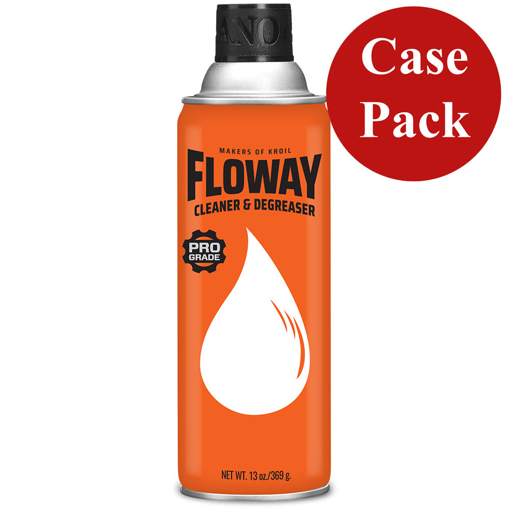Kroil Floway Cleaner Degreaser - Aerosol - 13oz Can *Case of 12 [FL132-CASE]