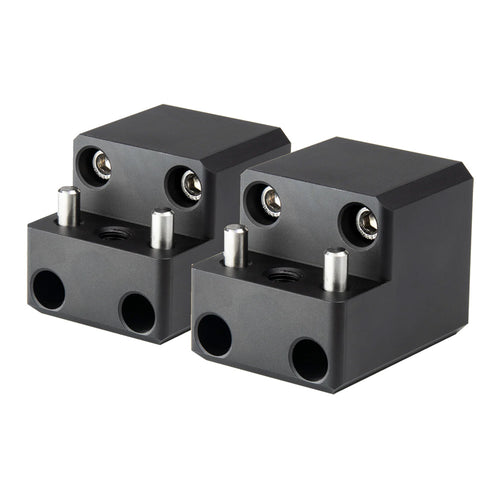PTM Watersports Board Rack Mount - 4 Bolt - Black - Pair [P13168-1400TEBBK]