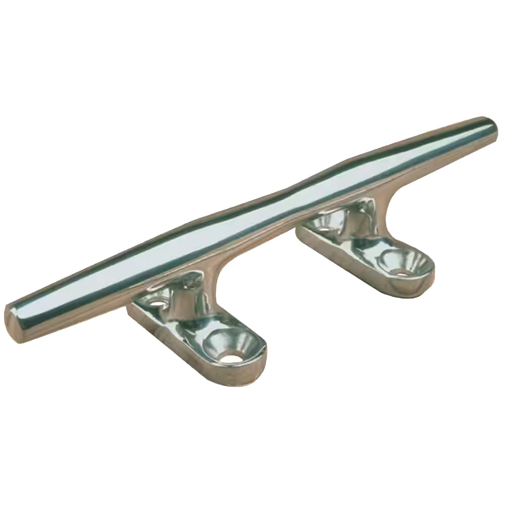 Sea-Dog Open Base Cleat - Investment Cast 316 Stainless Steel - 6" [041606-1]