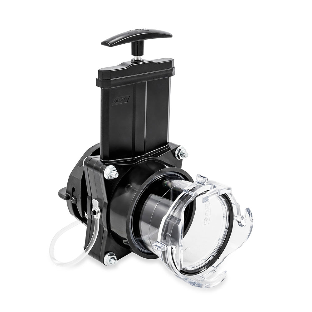 Camco 3" Gate Valve w/3.5" Clear Extension Cap [39050]