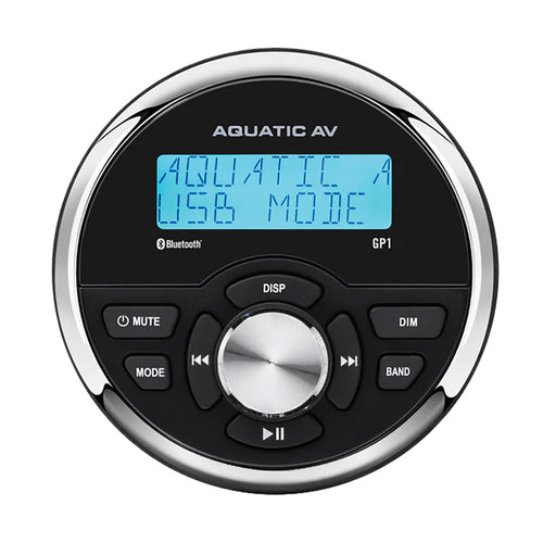 Aquatic AV GP1 Gauge Stereo [RA611]