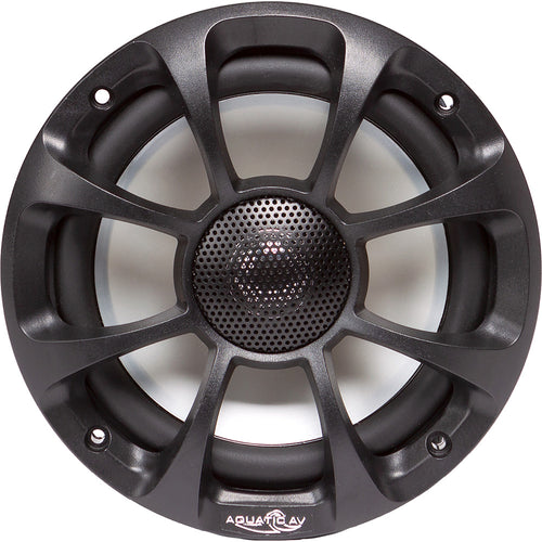 Aquatic AV 6.5" PRO Sport Speakers - Black (Pair) [PX312]