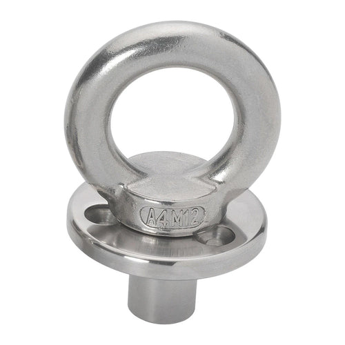 Barton Deck Plate w/Fixing Eye w/Blanking Plug - M12 Eye [60362]