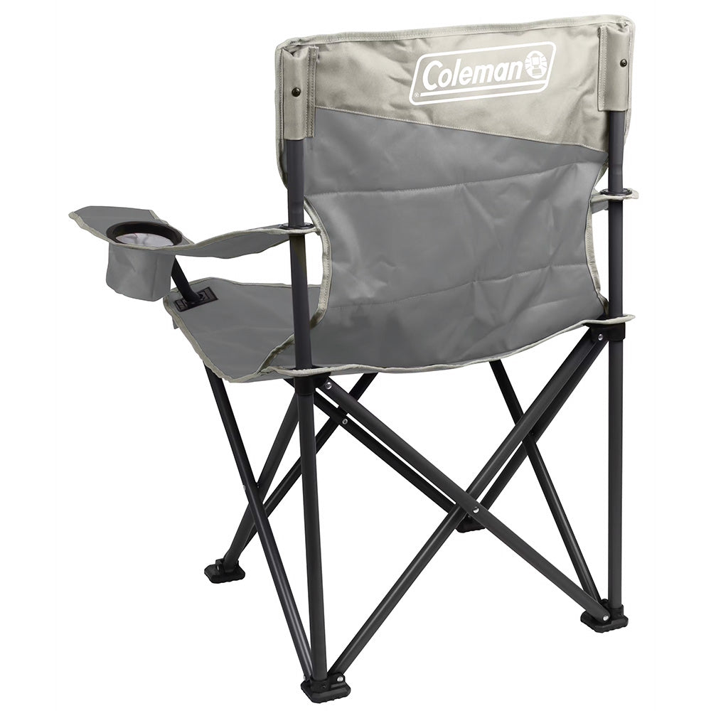 Coleman Big Tall Quad Camping Chair - Grey [2178363]