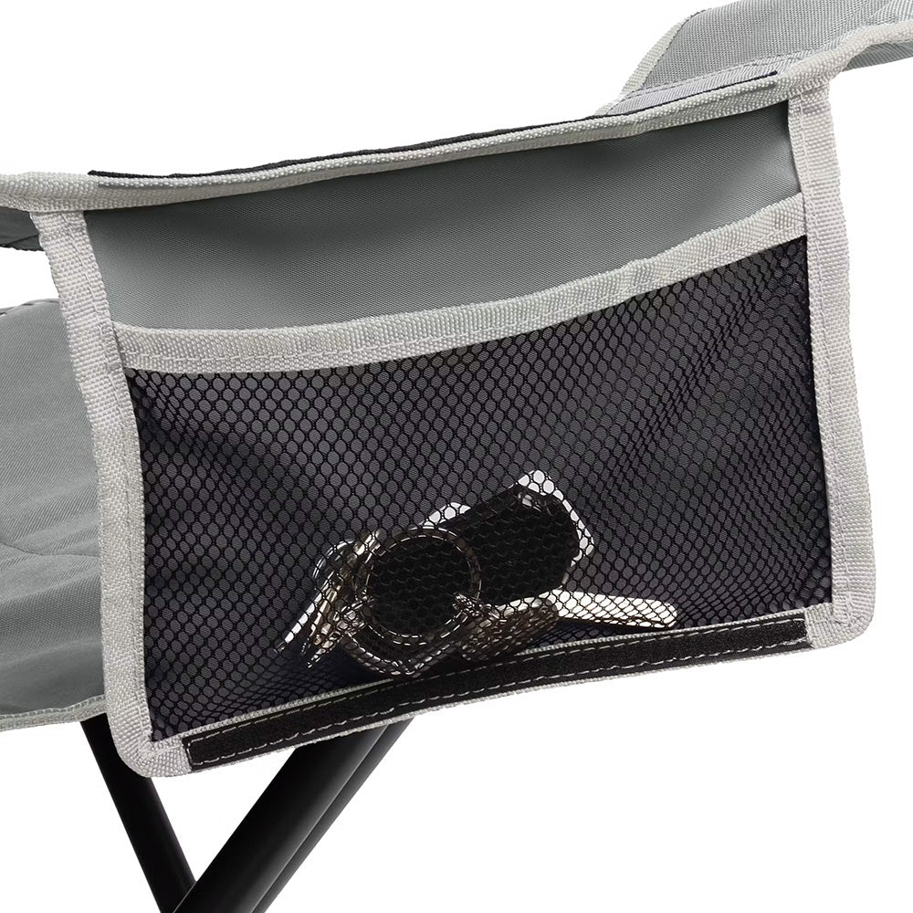 Coleman Big Tall Quad Camping Chair - Grey [2178363]