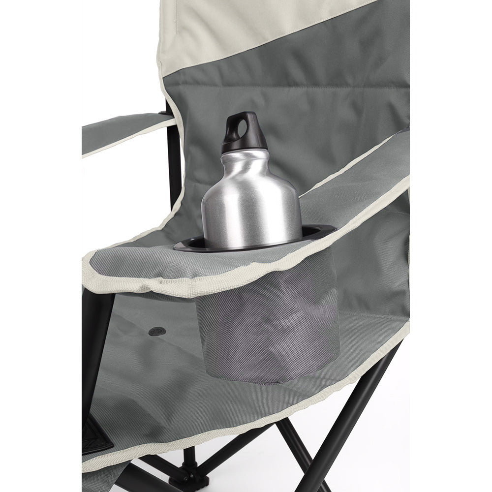 Coleman Big Tall Quad Camping Chair - Grey [2178363]