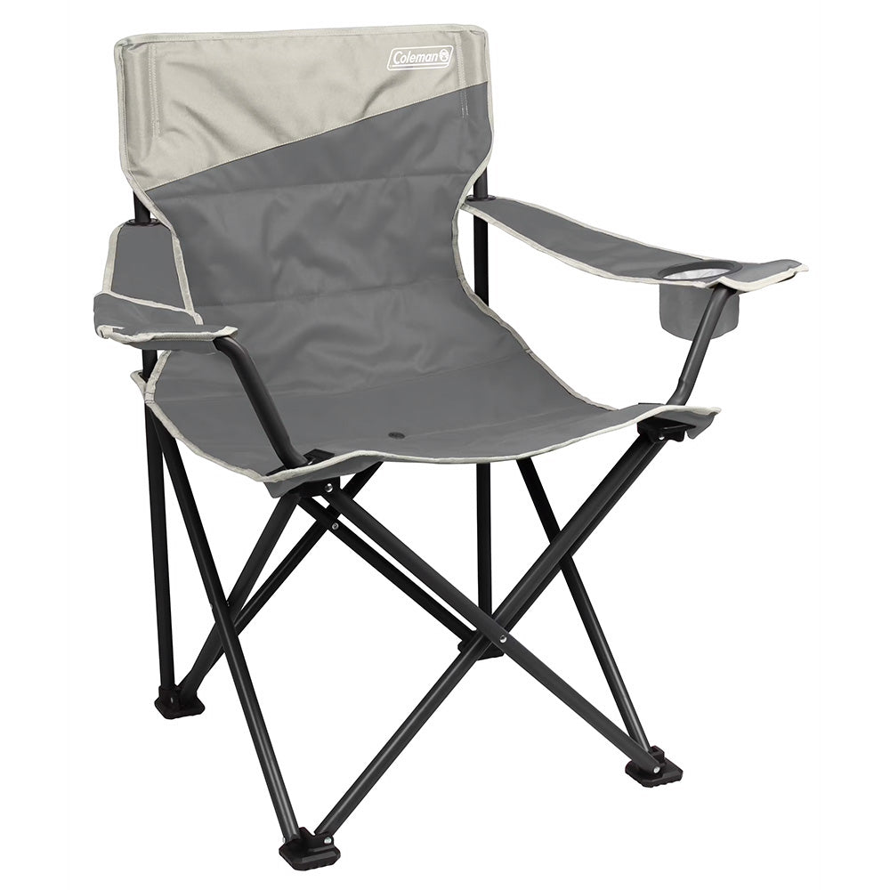 Coleman Big Tall Quad Camping Chair - Grey [2178363]