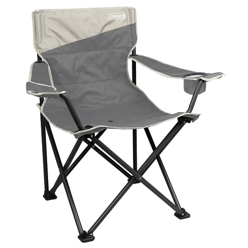 Coleman Big Tall Quad Camping Chair - Grey [2178363]