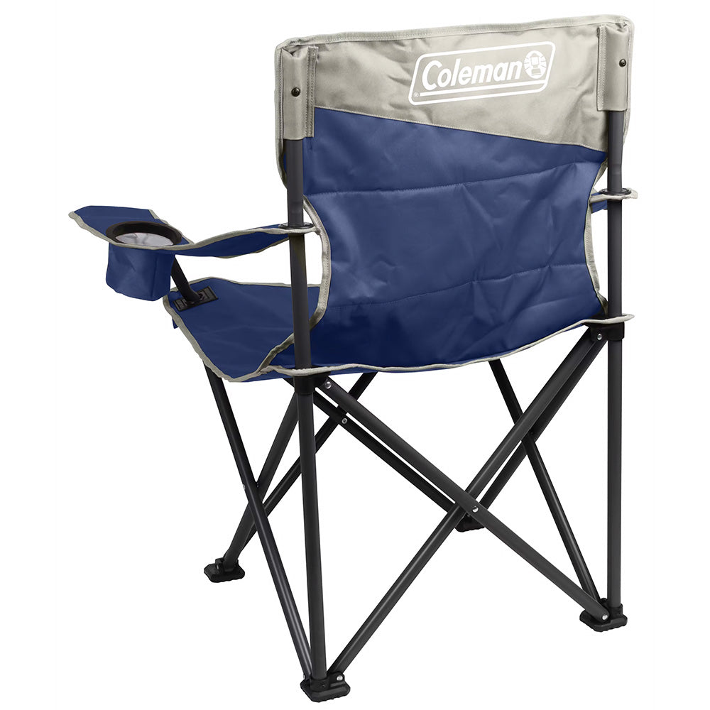 Coleman Big Tall Quad Camping Chair - Skyfall Blue [2174440]