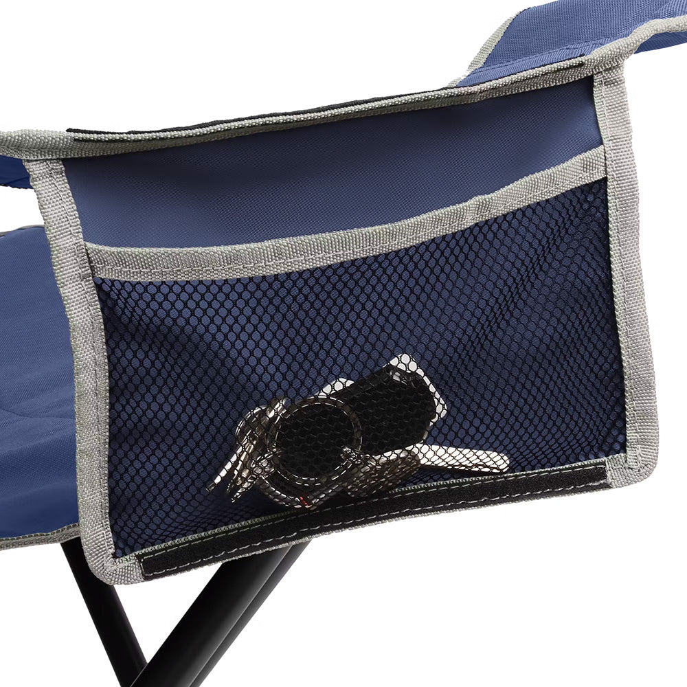 Coleman Big Tall Quad Camping Chair - Skyfall Blue [2174440]