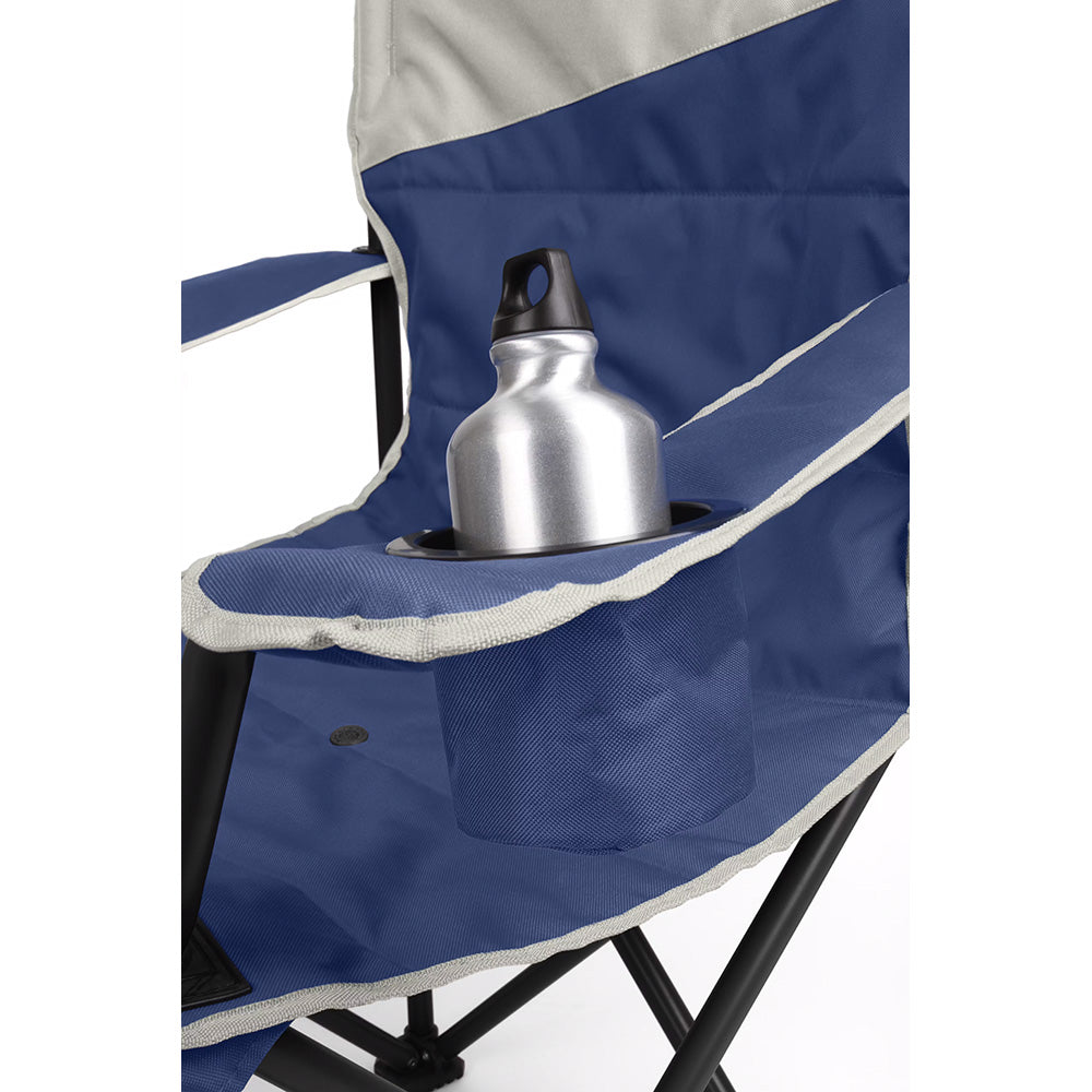 Coleman Big Tall Quad Camping Chair - Skyfall Blue [2174440]