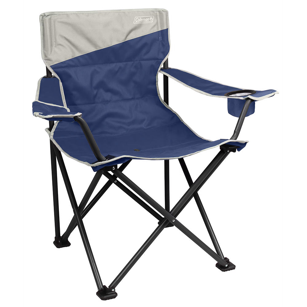 Coleman Big Tall Quad Camping Chair - Skyfall Blue [2174440]