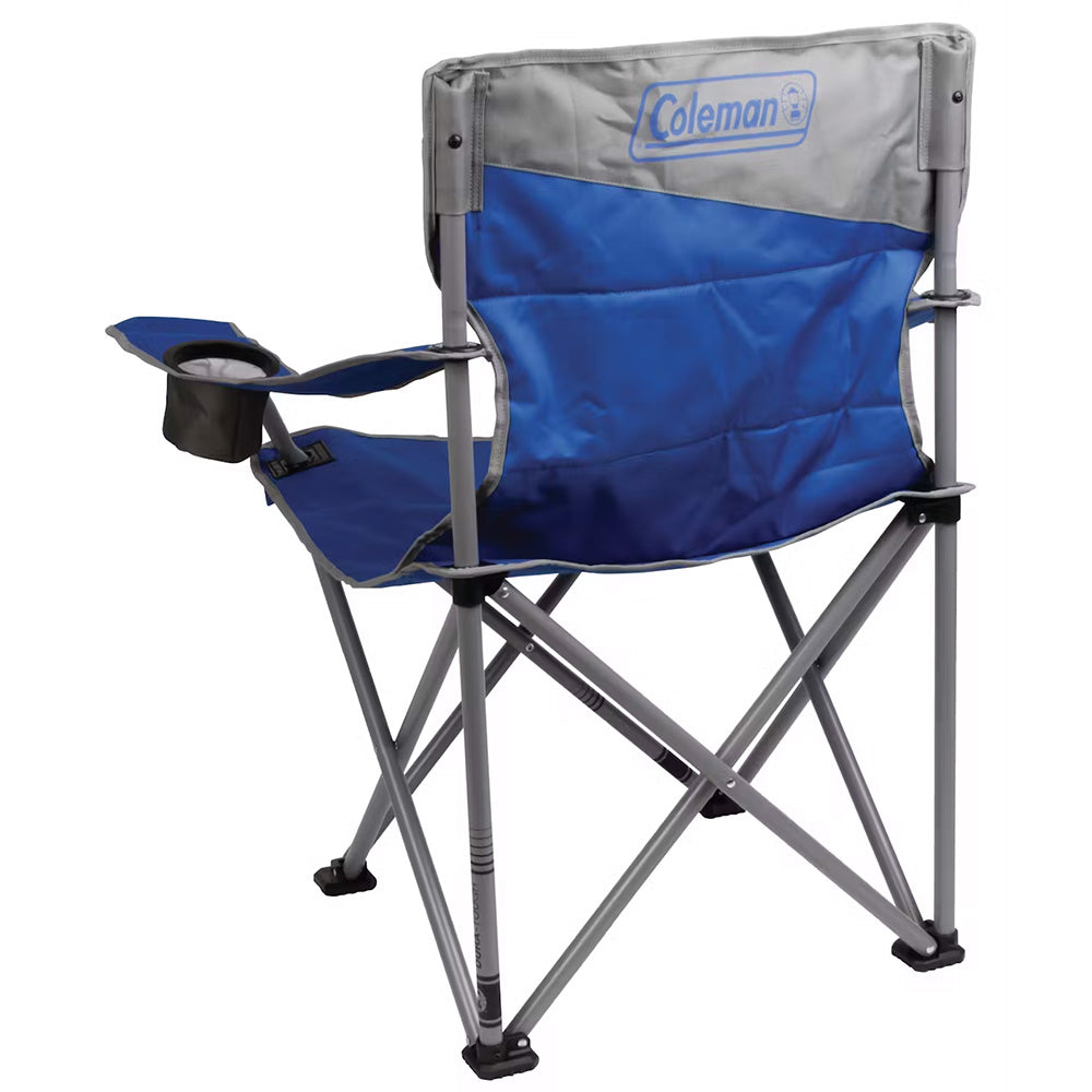 Coleman Big Tall Quad Camping Chair - Blue [2000035476]