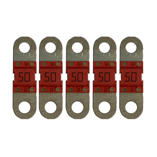 Victron MIDI-Fuse 50A/58V-M6 (Package of 5) [CIP134050020]
