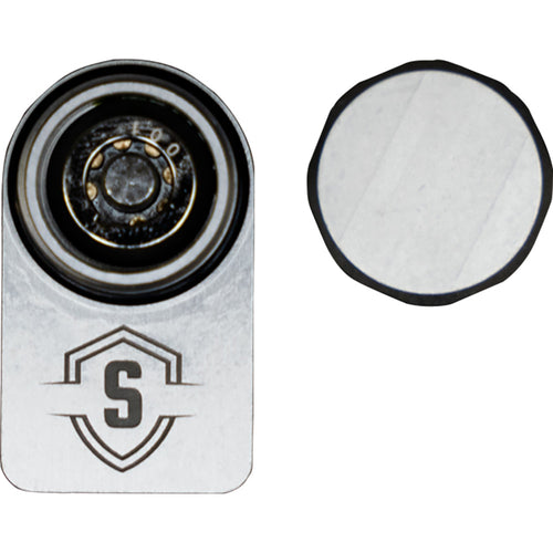 Secure Outdoors Elite Lock - Single - Minn Kota QRB - Silver [SO-EL-S-MK-SV]