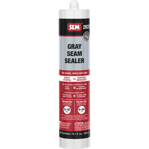 SEM 1K Seam Sealer - 10.1oz Tube - Grey [29372]