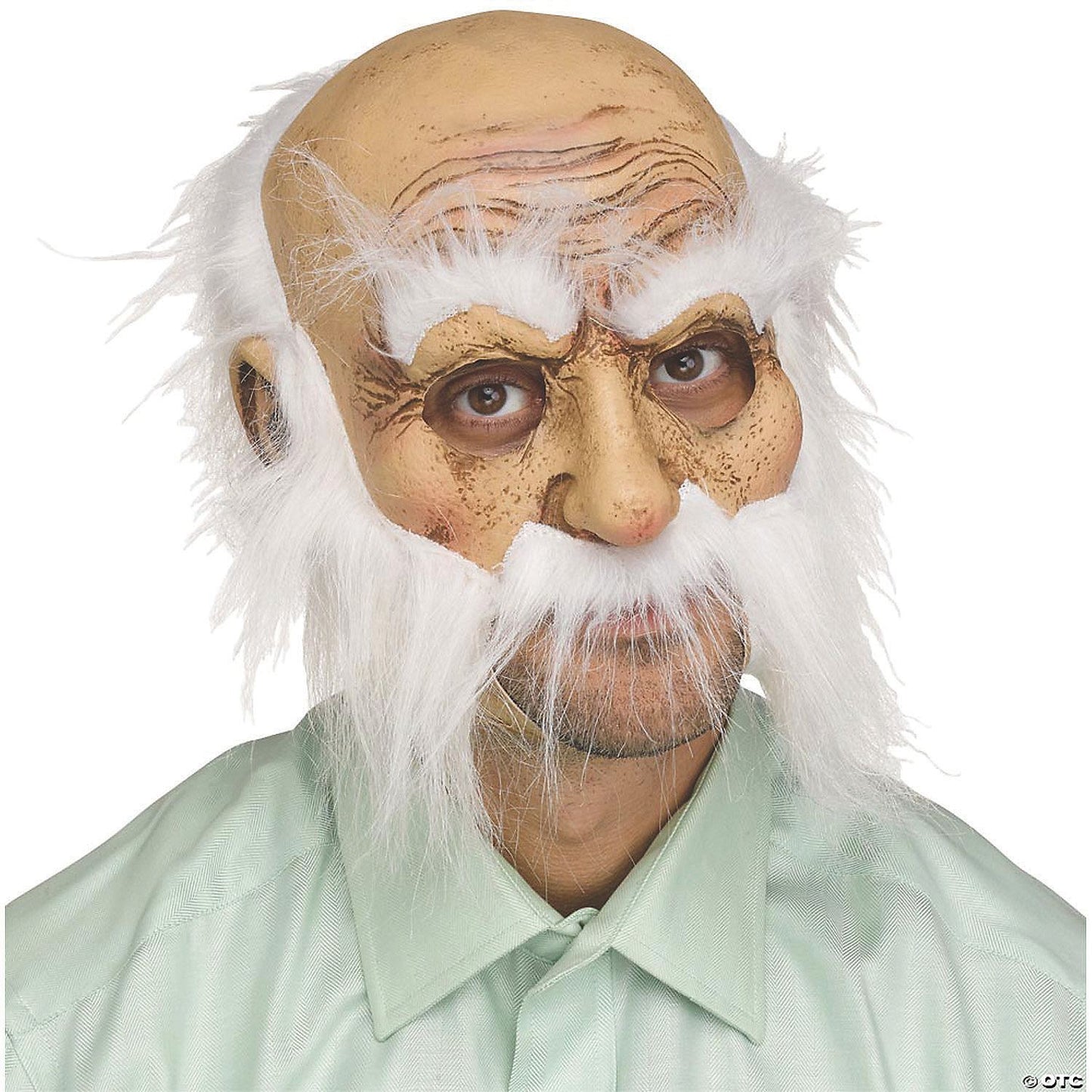Mens | Adult Wisker Walter Old Man Mask