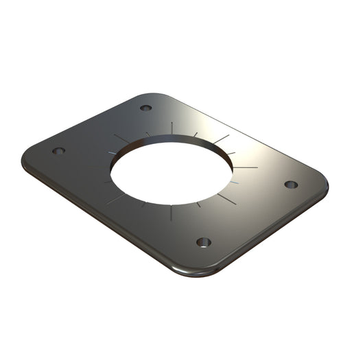 TACO Grand Slam 300 Universal Backing Plate f/GS-300 GS-390 - Pair [BP-0300BSY-1]
