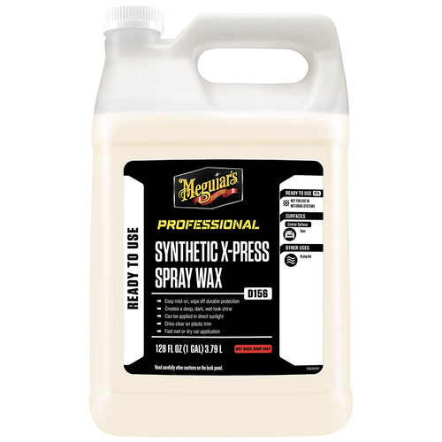 Meguiar's Synthetic X-Press Spray Wax - 1 Gallon [D15601]