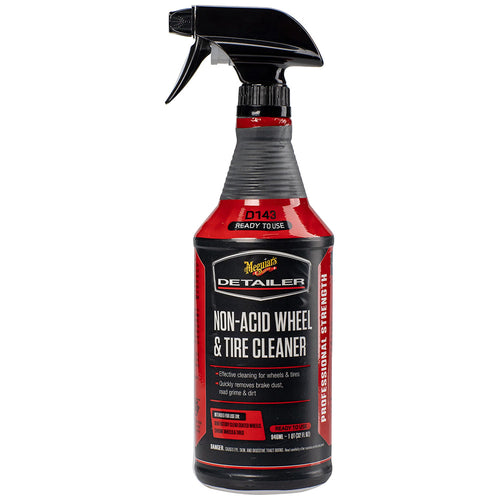 Meguiar's Non-Acid Wheel Tire Cleaner - 32oz [DRTU14332]