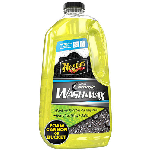 Meguiar's Hybrid Ceramic Wash Wax - 48oz [G240748]