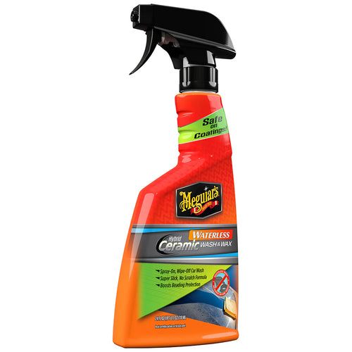 Meguiar's Hybrid Ceramic Waterless Wash Wax - 24oz [G251024]