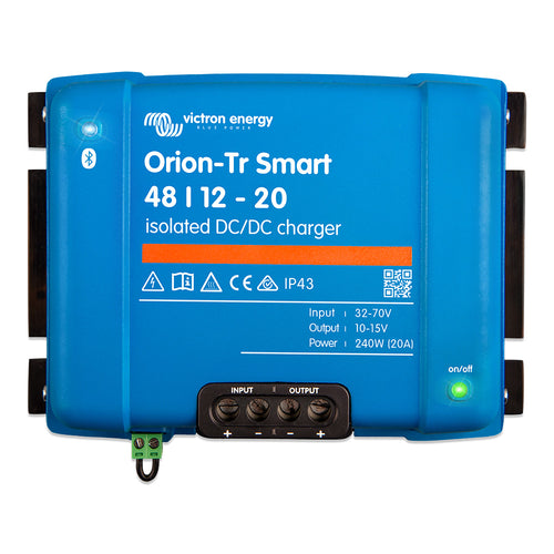 Victron Orion-Tr Smart DC-DC Charger Isolated 48/12 20A (240W) [ORI481224120]
