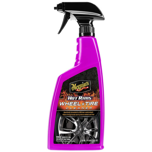Meguiar's Hot Rims Wheel Tire Cleaner - 24oz [G9524]