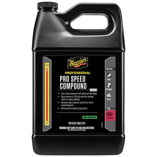 Meguiar's Pro Speed Compound - 1 Gallon [M10001]
