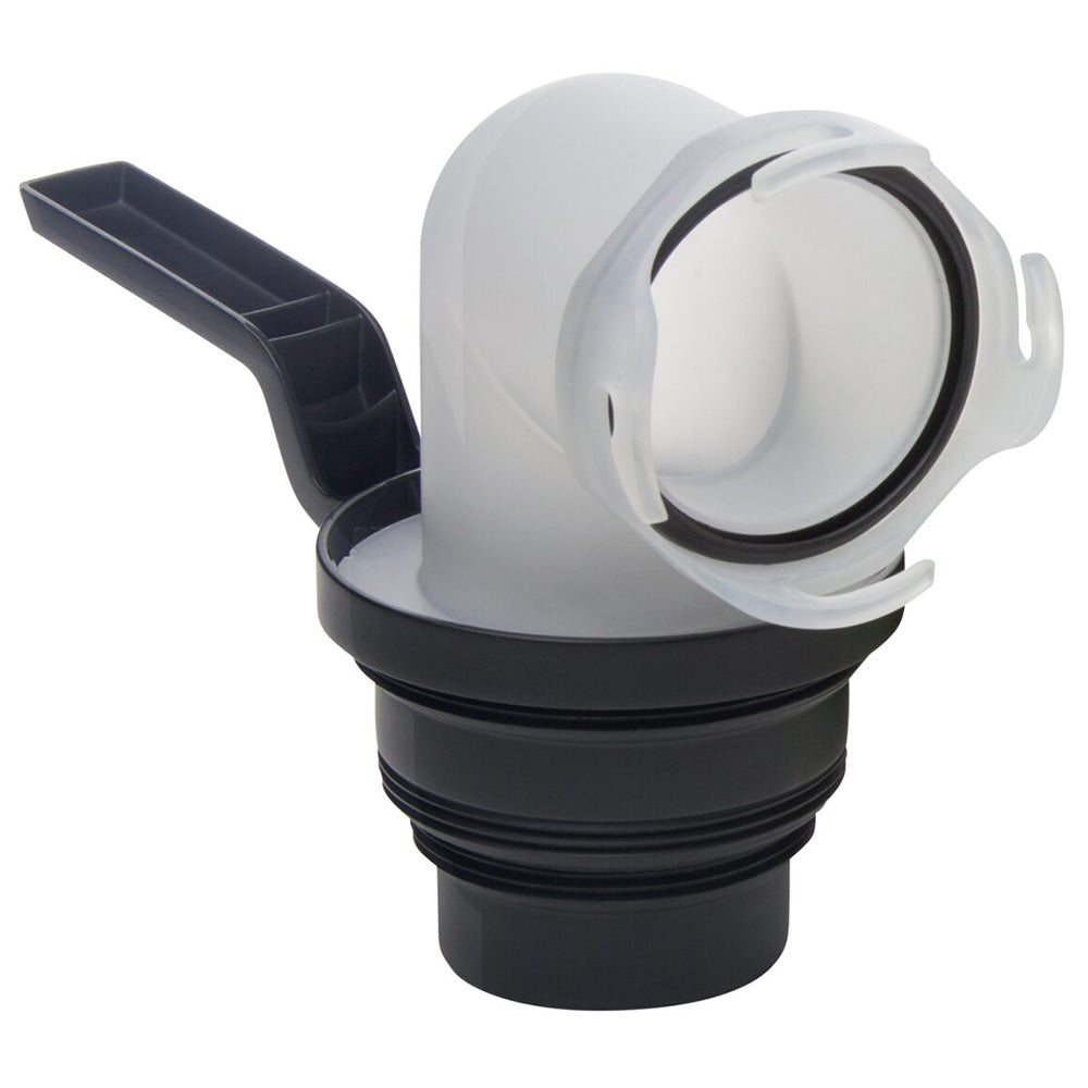 Thetford Titan Revolve Rotating Sewer Adapter w/Handle Universal Bayonet Connection [17879]
