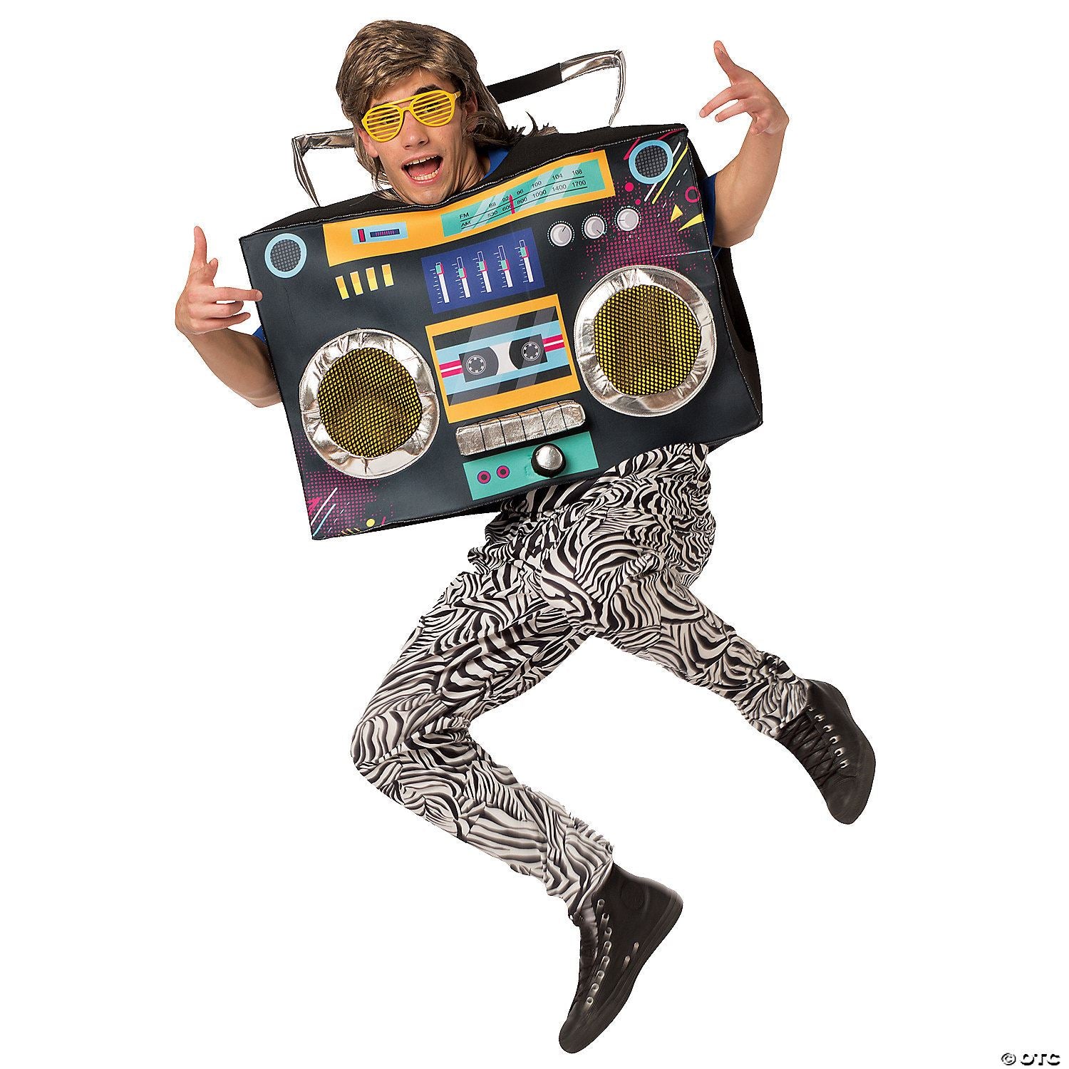 Unisex | Adults Boombox Costume