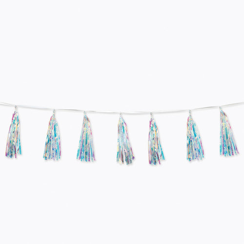 Beistle Iridescent Tassel Garland - General Occasion | Party Supply