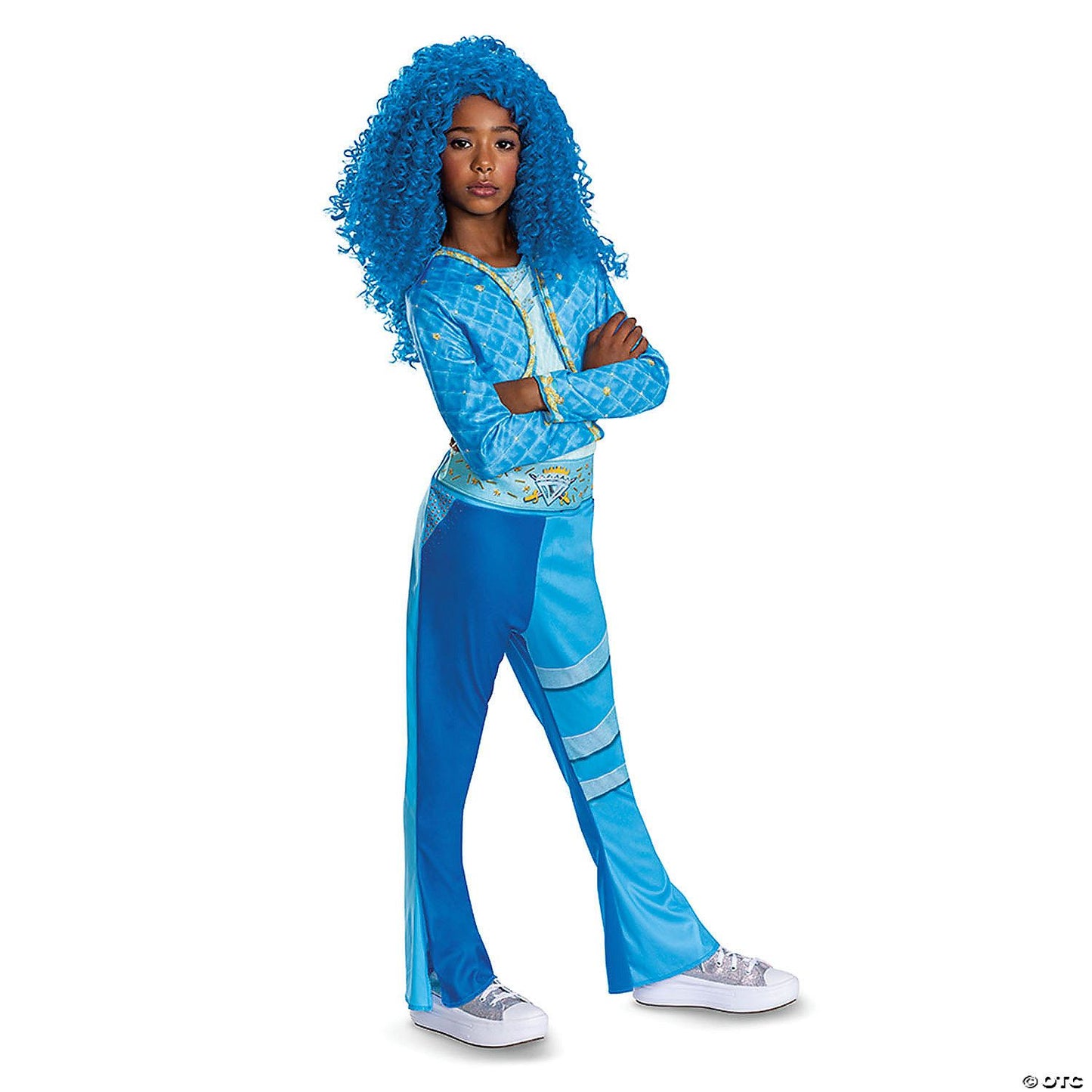 Girl Classic Disney Descendants 4: The Rise of Red Chloe Charming Costume