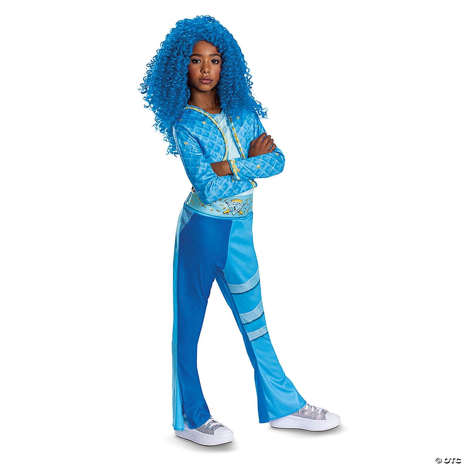 Girl Classic Disney Descendants 4: The Rise of Red Chloe Charming Costume
