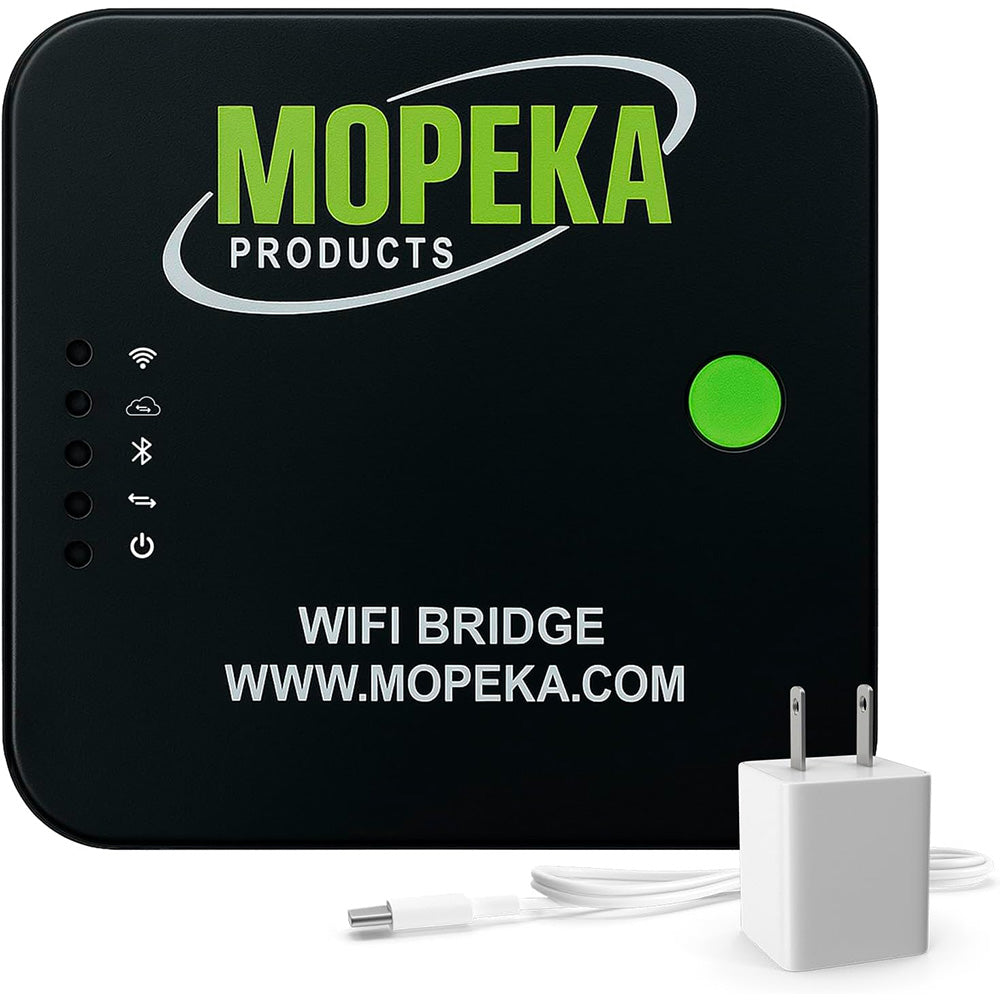 Mopeka 2.4 GHz Wi-Fi Bridge w/USB Cable Power Cube [M2004015]