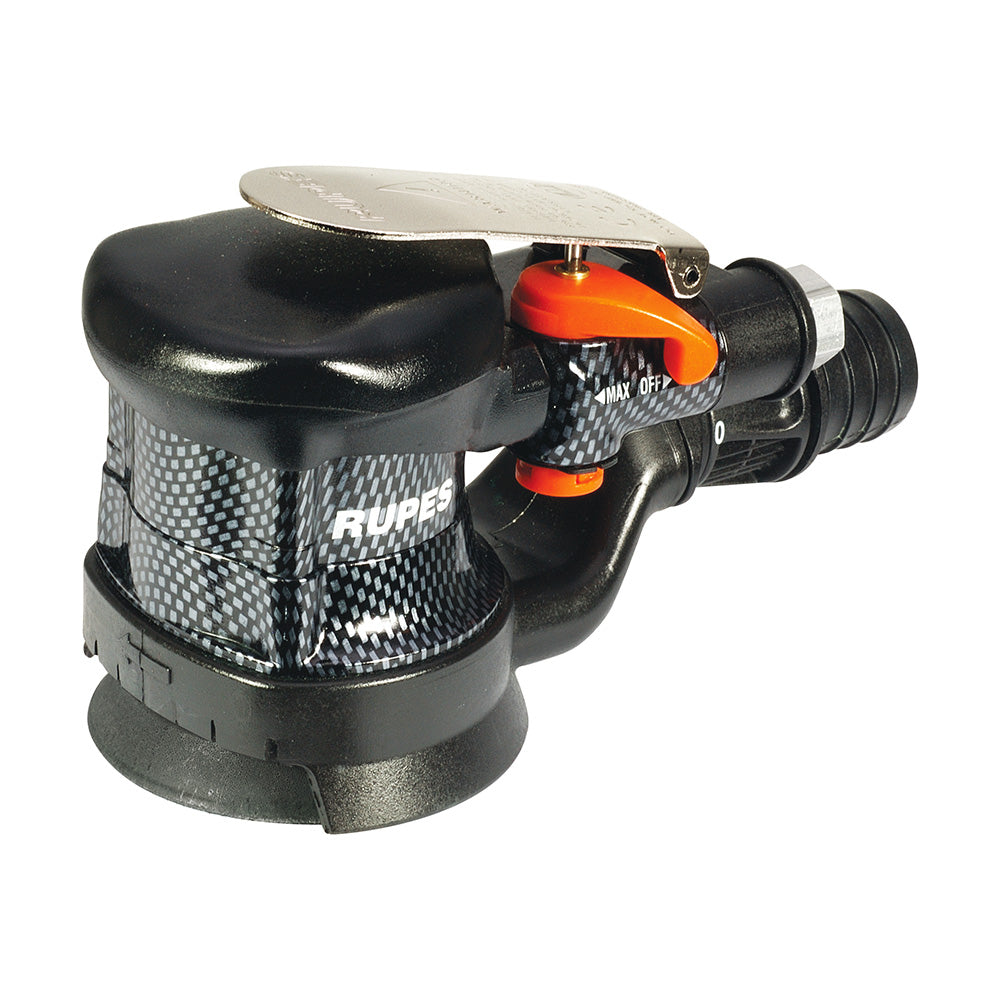 RUPES Pneumatic Random Orbital Palm Sander w/75mm Velcro Pad Dust Extract (Central Vac) [RA75A]