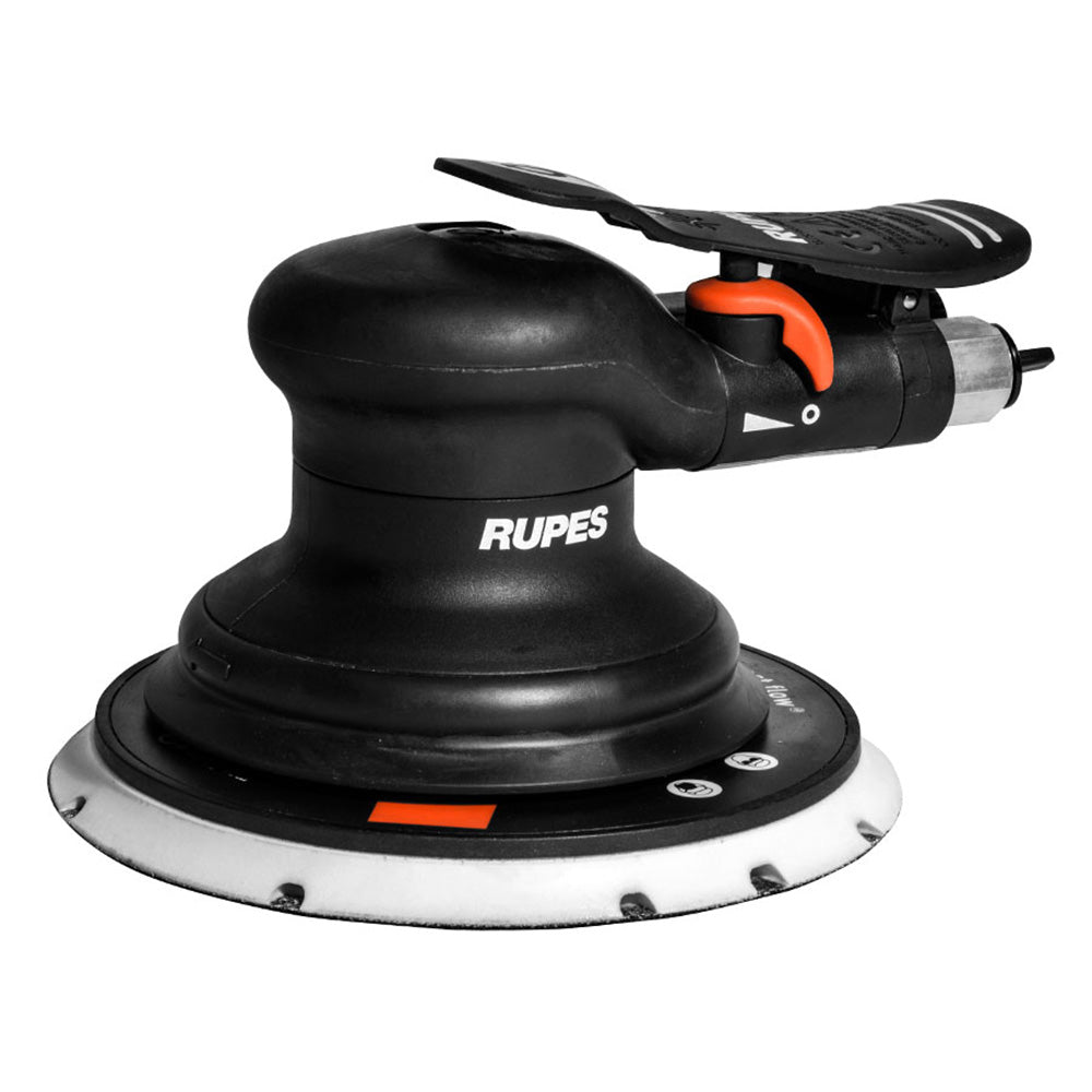 RUPES Random Orbital Palm Pneumatic Sander w/150mm Pad 3mm Orbit-Skorpio III (Non-Vac) [RH353]