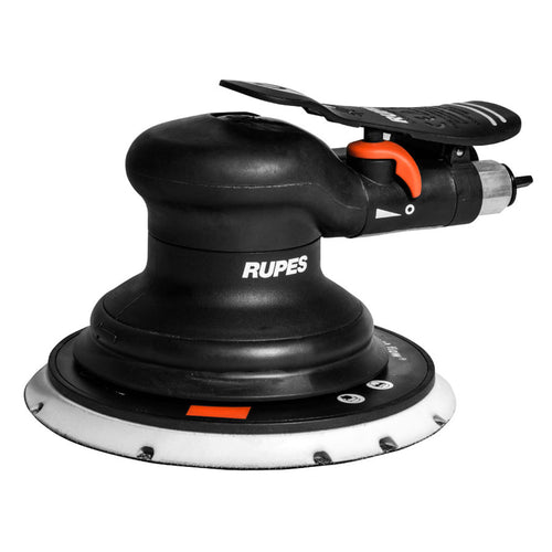 RUPES Random Orbital Palm Pneumatic Sander w/150mm Pad 3mm Orbit-Skorpio III (Non-Vac) [RH353]