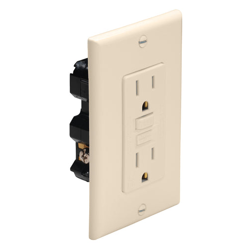 Marinco Ground Fault Circuit Interrupter (GFCI) - Ivory [1591-FI]
