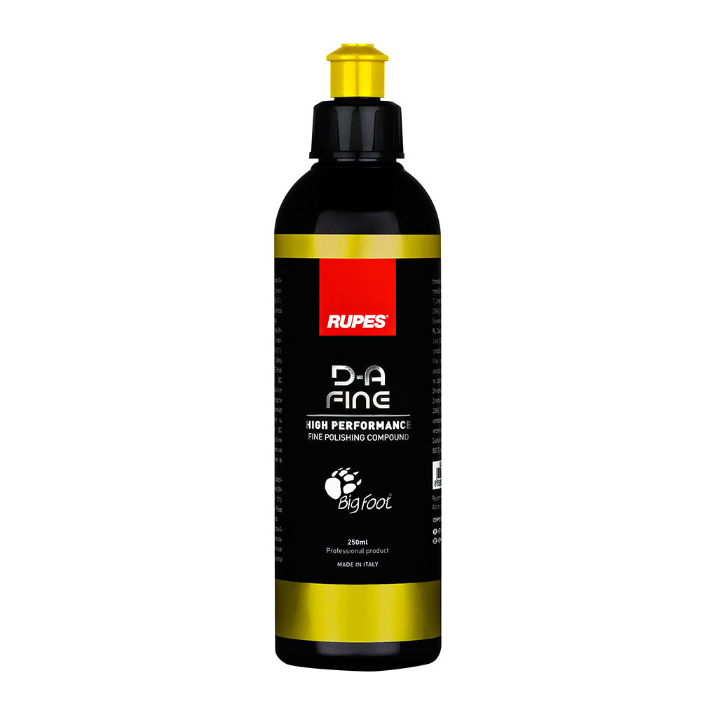 RUPES D-A Fine High Performance Fine Polishing Compound 250ml/8.5oz [9.DAFINE250]