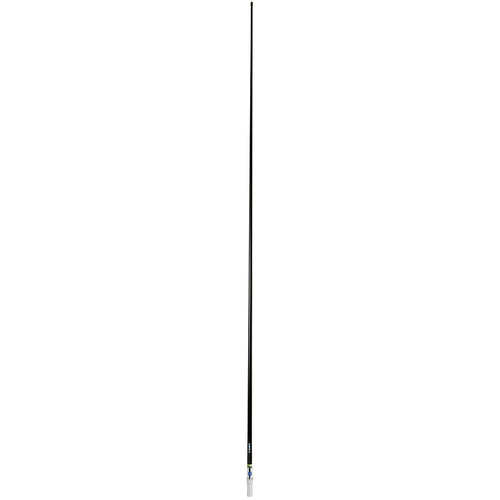 Scout 8' QuickFit Black VHF Antenna w/5M Cable + FME Quick 6 Foam Filled 6db Solid Brass Copper Element [PF AN NVHF00042T]