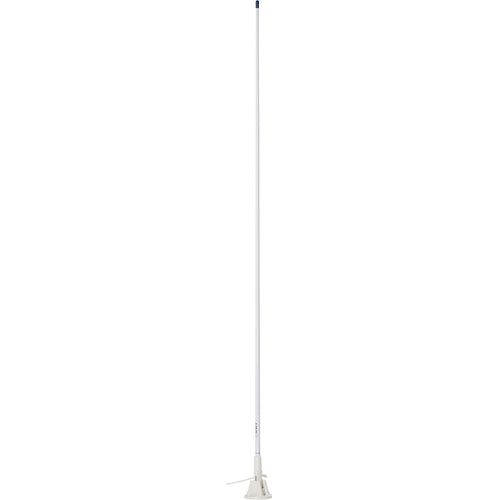 Scout 5' White VHF Antenna 3dB Lift Lay Mount w/5M RG-58 [PF AN NVHF00005]