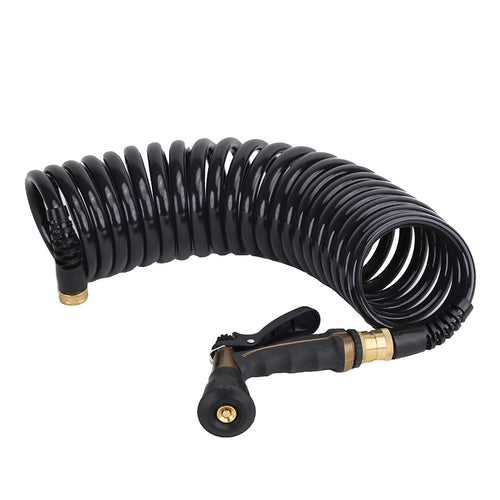 HoseCoil Commercial Pilot PRO 25' Hose Kit w/Boat Bumper Metal Body Nozzle [CPP2501K]